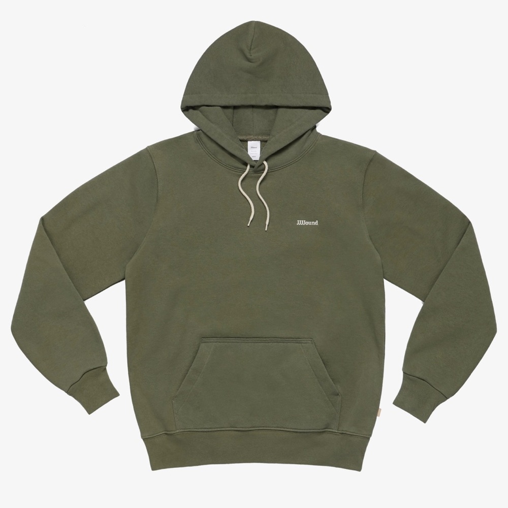 NWOT - jjjjound - J/95 Hoodie - Utility Green | LARGE